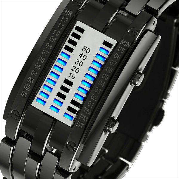 unique led watches