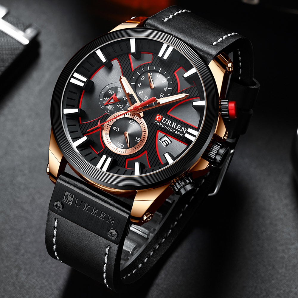 Chronograph Watch, Luxury Watch, Steel Watch, Watch Sale