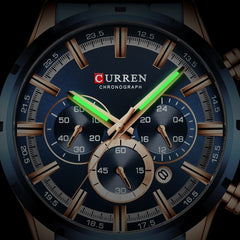 Chronograph Watch, Luxury Watch, Steel Watch, Watch Sale