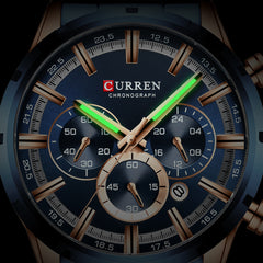  Chronograph Watch, Luxury Watch, Steel Watch, Watch Sale