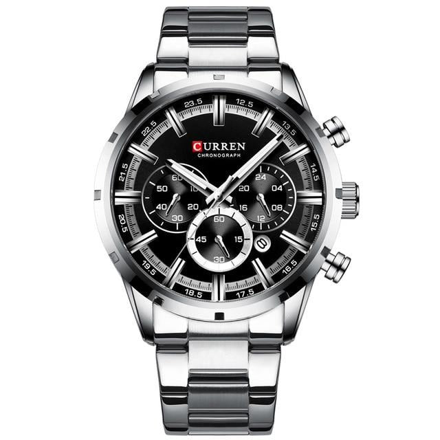 Chronograph Watch, Luxury Watch, Steel Watch, Watch Sale