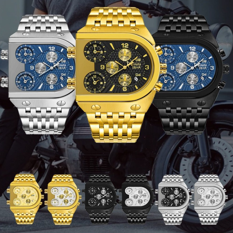 Chronograph Watch, Luxury Watch, Steel Watch, Watch Sale