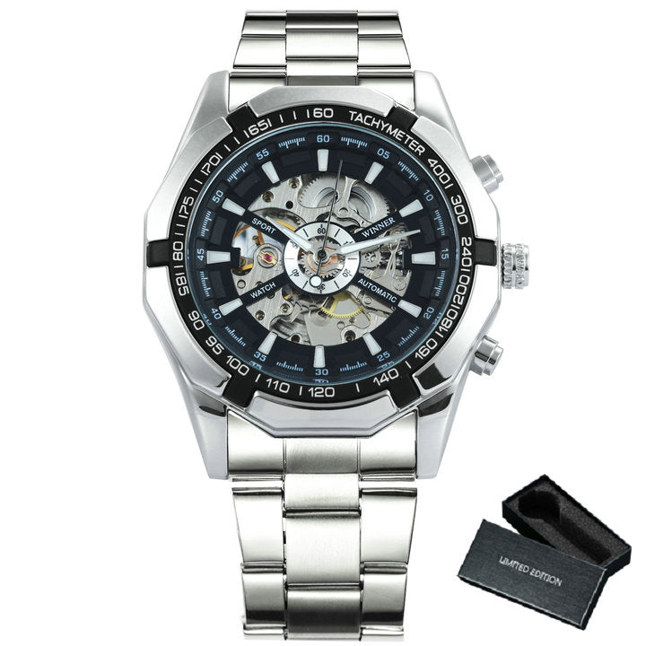 Luxury Watch, Steel Watch, Watch Sale, Mens Watch, Chronograph Watch, Unique Watch