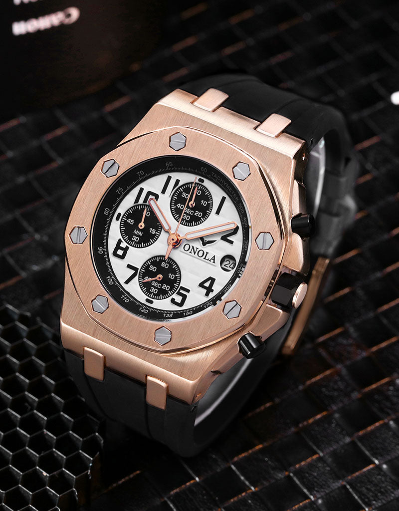Chronograph Watch, Luxury Watch, Steel Watch, Watch Sale