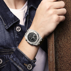 Chronograph Watch, Luxury Watch, Steel Watch, Watch Sale