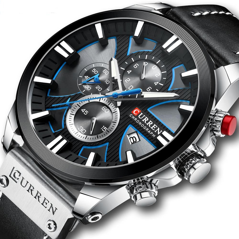 Chronograph Watch, Luxury Watch, Steel Watch, Watch Sale