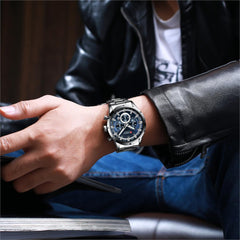 Chronograph Watch, Luxury Watch, Steel Watch, Watch Sale