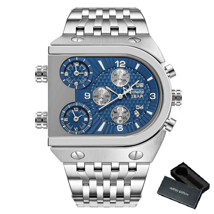 Chronograph Watch, Luxury Watch, Steel Watch, Watch Sale