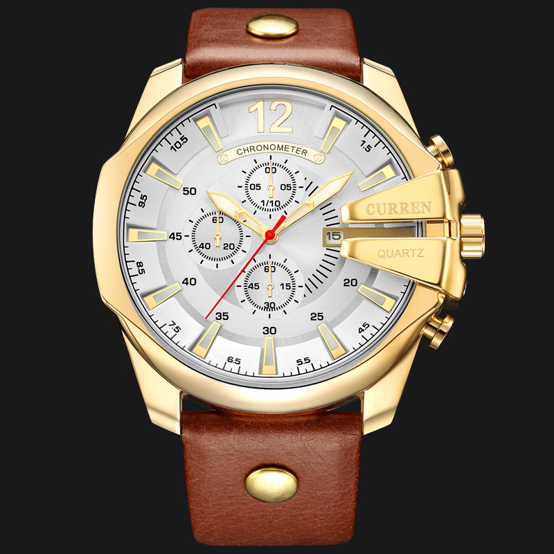 Chronograph Watch, Luxury Watch, Steel Watch, Watch Sale, Wooden Watch