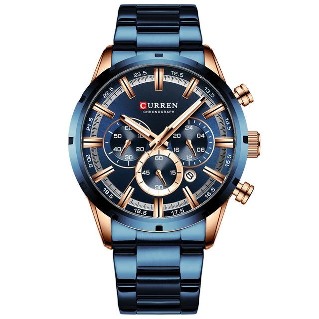 Chronograph Watch, Luxury Watch, Steel Watch, Watch Sale