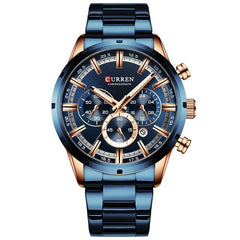 Chronograph Watch, Luxury Watch, Steel Watch, Watch Sale
