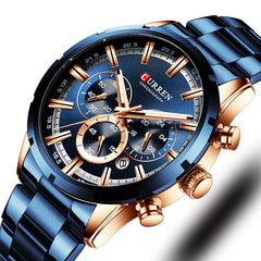  Chronograph Watch, Luxury Watch, Steel Watch, Watch Sale