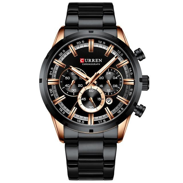 Chronograph Watch, Luxury Watch, Steel Watch, Watch Sale
