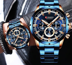 Chronograph Watch, Luxury Watch, Steel Watch, Watch Sale