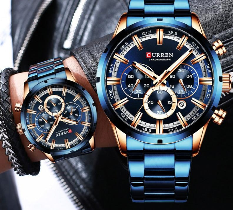  Chronograph Watch, Luxury Watch, Steel Watch, Watch Sale