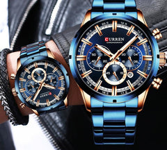  Chronograph Watch, Luxury Watch, Steel Watch, Watch Sale
