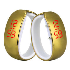 LED electronic Watch - Silver