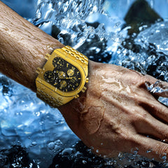Chronograph Watch, Luxury Watch, Steel Watch, Watch Sale