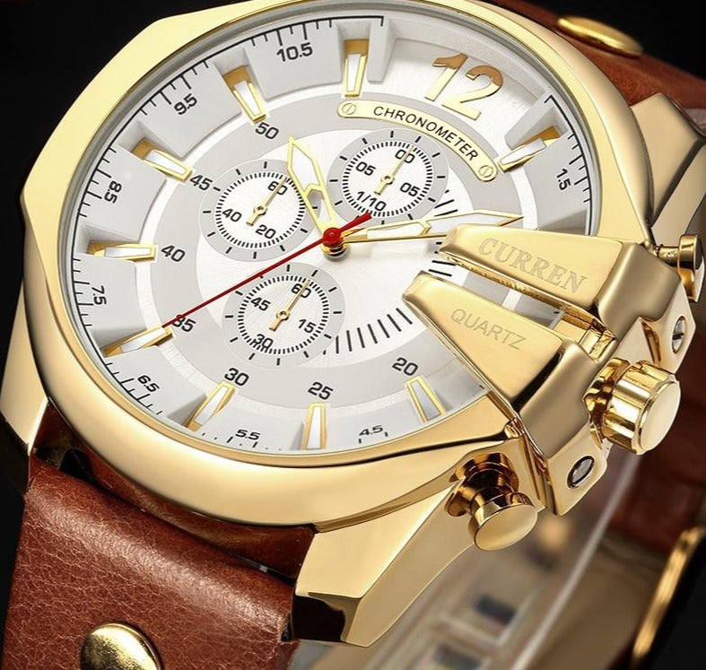 Chronograph Watch, Luxury Watch, Steel Watch, Watch Sale, Wooden Watch
