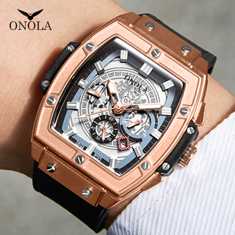 Chronograph Watch, Luxury Watch, Steel Watch