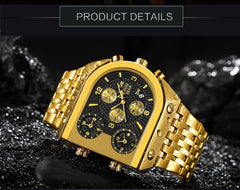 Chronograph Watch, Luxury Watch, Steel Watch, Watch Sale