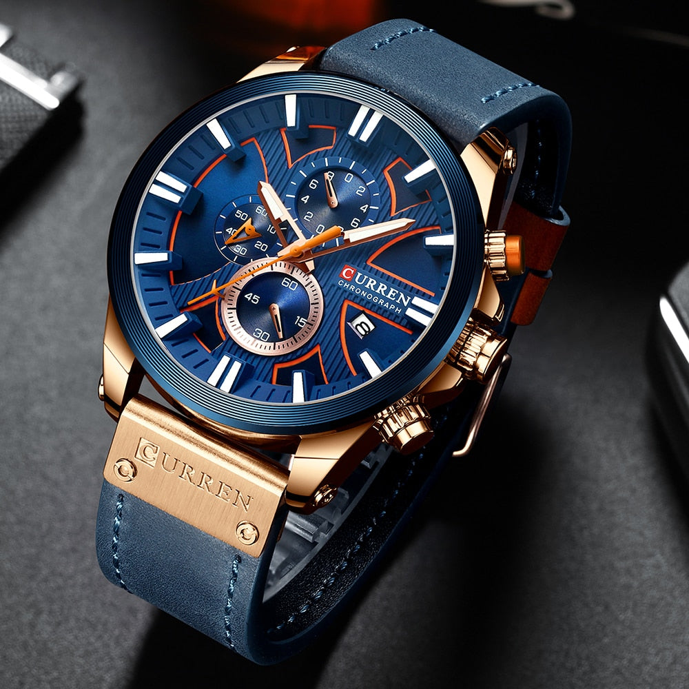 Chronograph Watch, Luxury Watch, Steel Watch, Watch Sale