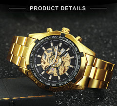 Luxury Watch, Steel Watch, Watch Sale, Mens Watch, Chronograph Watch, Unique Watch