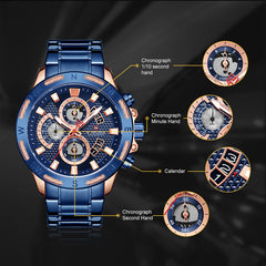 Mens Watches, Mens Watches Sale, Classic Watch, Luxury Watch, Steel Watch