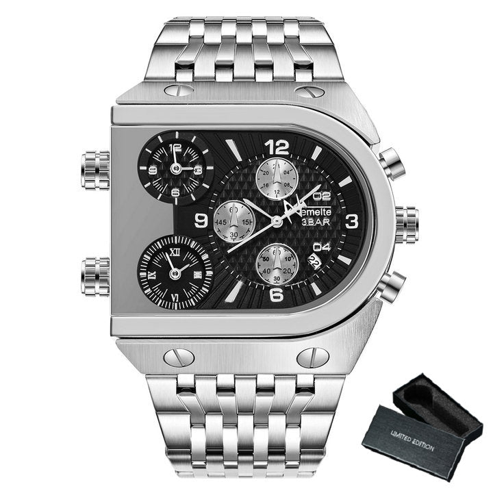 Chronograph Watch, Luxury Watch, Steel Watch, Watch Sale