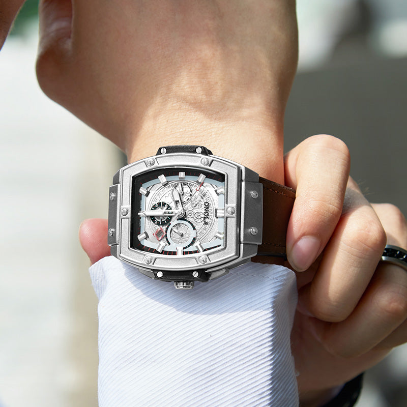 Chronograph Watch, Luxury Watch, Steel Watch