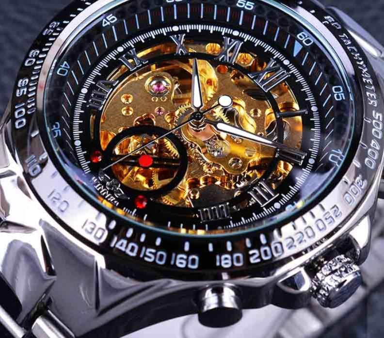  Luxury Watch, Steel Watch, Watch Sale, Mens Watch, Chronograph Watch, Unique Watch