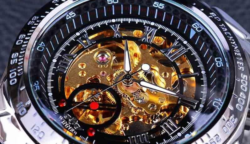  Luxury Watch, Steel Watch, Watch Sale, Mens Watch, Chronograph Watch, Unique Watch