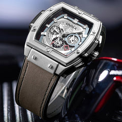 Chronograph Watch, Luxury Watch, Steel Watch