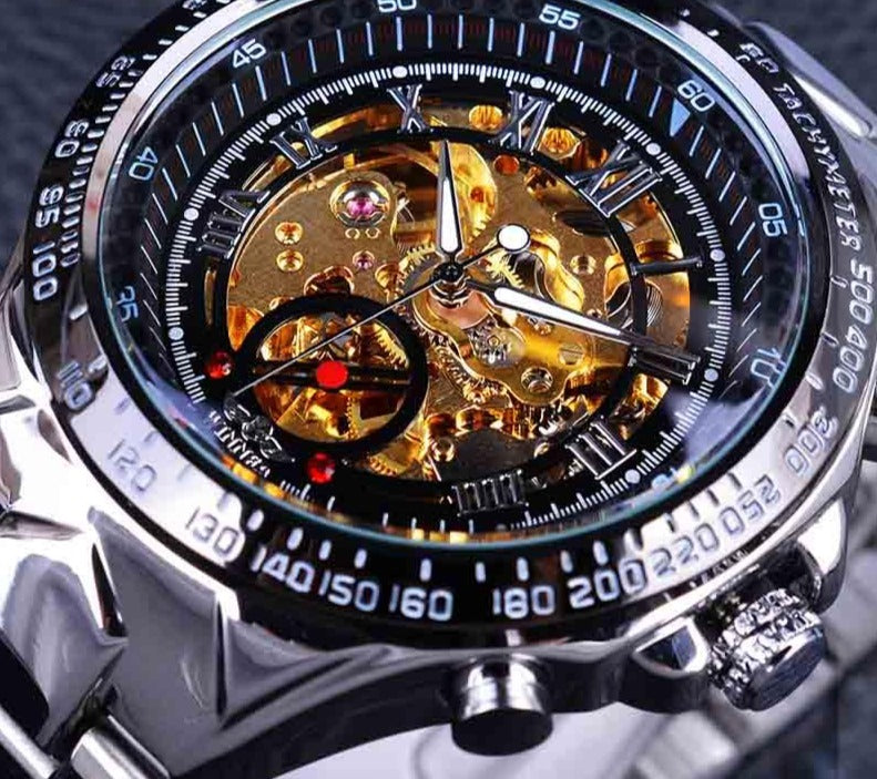  Luxury Watch, Steel Watch, Watch Sale, Mens Watch, Chronograph Watch, Unique Watch