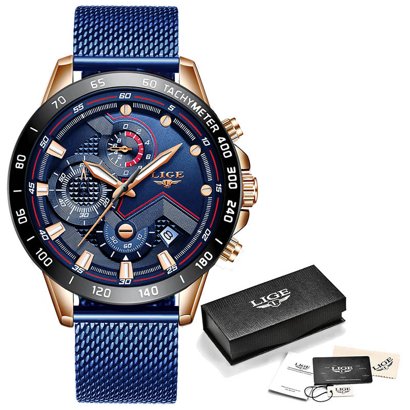 Luxury Watch, Steel Watch, Watch Sale, Mens Watch, Chronograph Watch