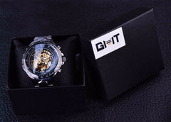  Luxury Watch, Steel Watch, Watch Sale, Mens Watch, Chronograph Watch, Unique Watch