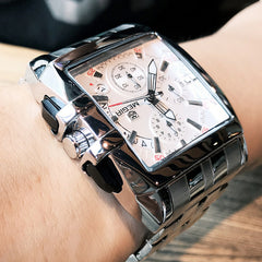 Mens Watches, Mens Watches Sale, Chronograph Watch, Luxury Watch, Steel Watch