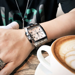 Mens Watches, Mens Watches Sale, Chronograph Watch, Luxury Watch, Steel Watch