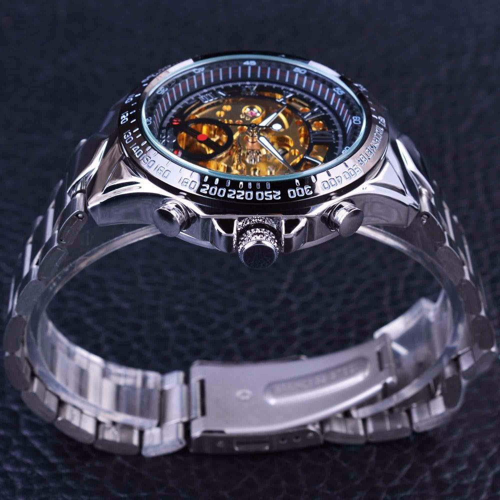  Luxury Watch, Steel Watch, Watch Sale, Mens Watch, Chronograph Watch, Unique Watch