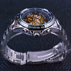  Luxury Watch, Steel Watch, Watch Sale, Mens Watch, Chronograph Watch, Unique Watch