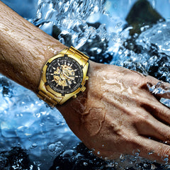 Luxury Watch, Steel Watch, Watch Sale, Mens Watch, Chronograph Watch, Unique Watch