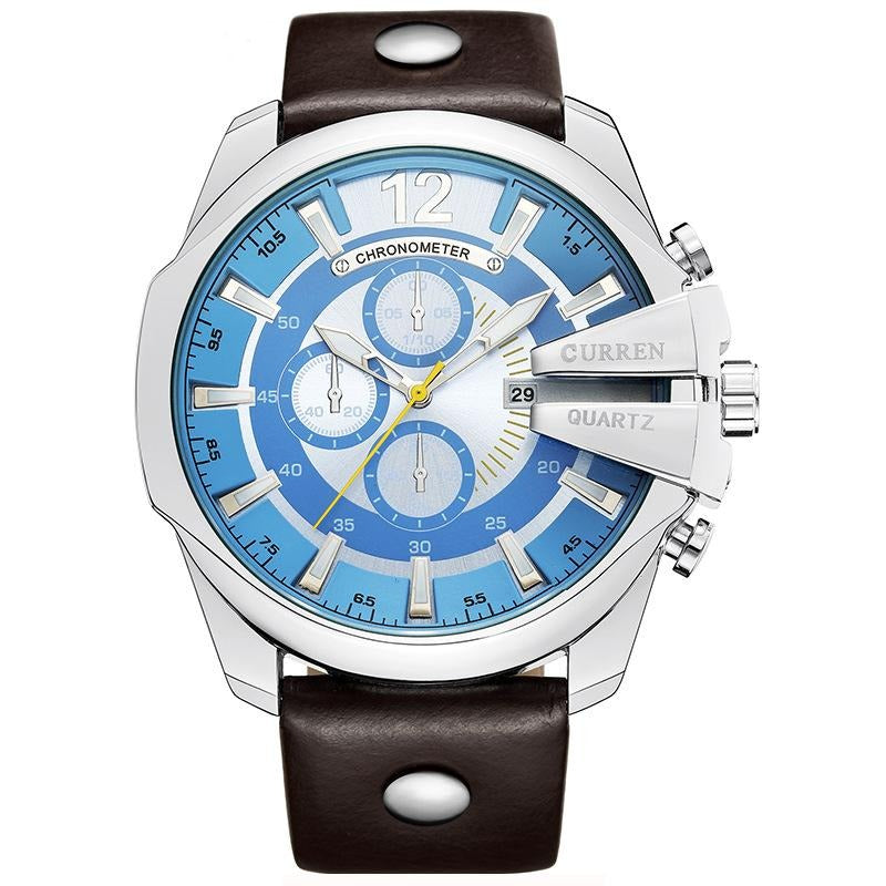 Chronograph Watch, Luxury Watch, Steel Watch, Watch Sale, Wooden Watch