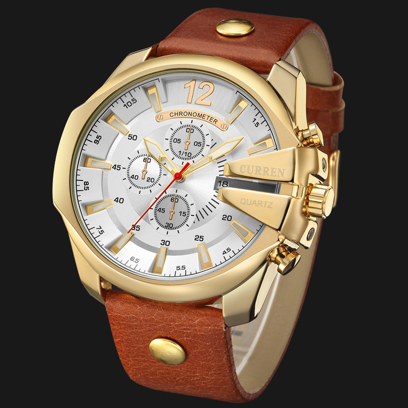 Chronograph Watch, Luxury Watch, Steel Watch, Watch Sale, Wooden Watch