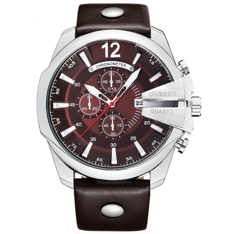 Chronograph Watch, Luxury Watch, Steel Watch, Watch Sale, Wooden Watch