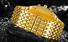 Chronograph Watch, Luxury Watch, Steel Watch, Watch Sale