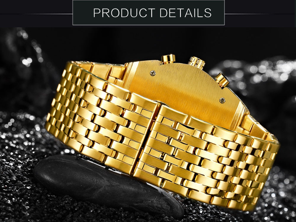 Chronograph Watch, Luxury Watch, Steel Watch, Watch Sale