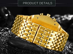 Chronograph Watch, Luxury Watch, Steel Watch, Watch Sale
