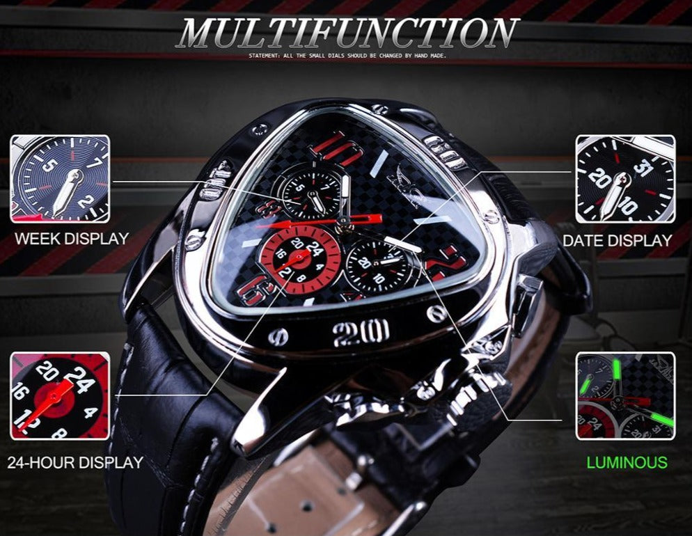  Luxury Watch, Steel Watch, Watch Sale, Mens Watch, Chronograph Watch, Unique Watch