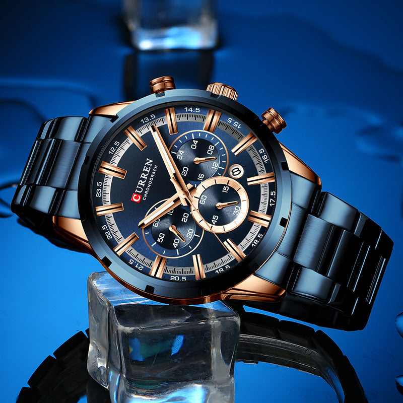  Chronograph Watch, Luxury Watch, Steel Watch, Watch Sale