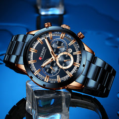  Chronograph Watch, Luxury Watch, Steel Watch, Watch Sale